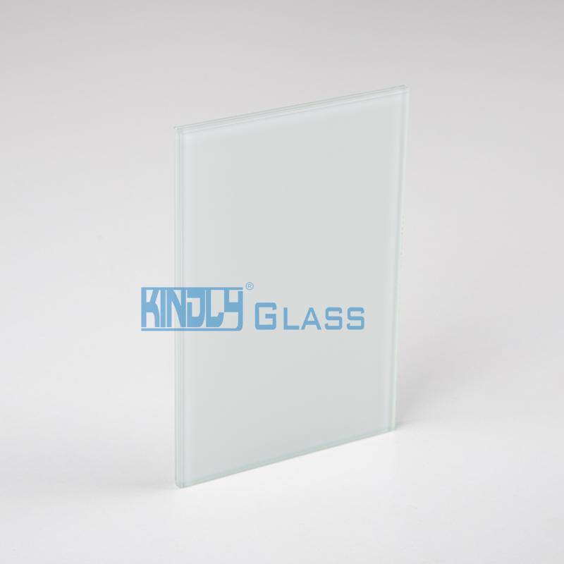 Clear + Milky White PVB Laminated Glass